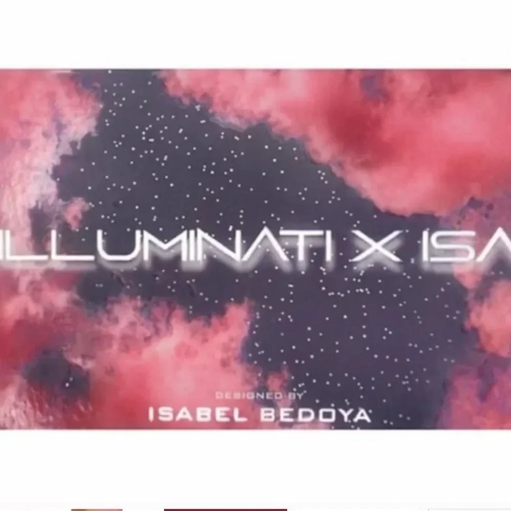 Illuminati X ISA designed by Isabel Bedoya MSRP $48 new